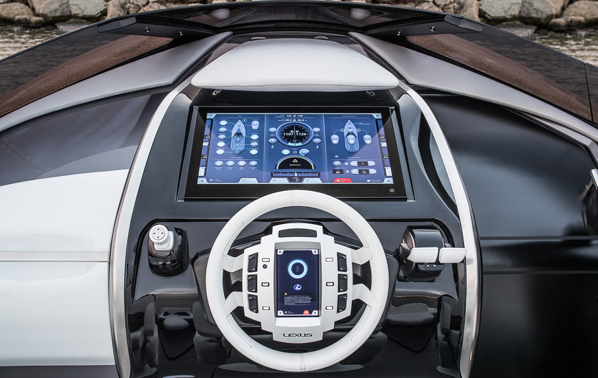 Lexus Sport yacht concept