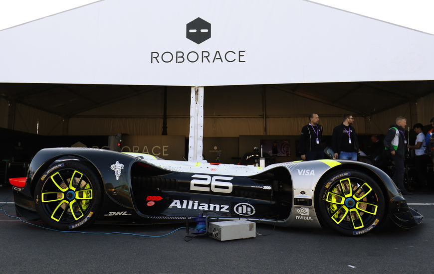 Roborace, driverless electric racing competition