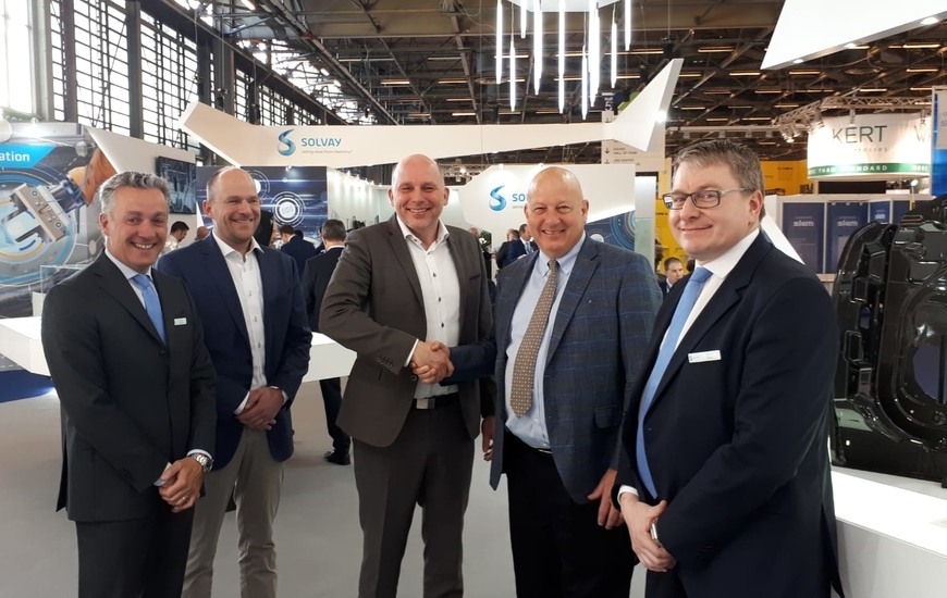 Solvay e Airborne, l'accordo al JEC 2019