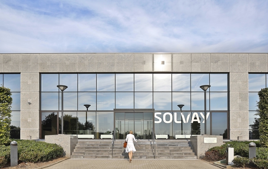 La sede di Solvay a Bruxelles