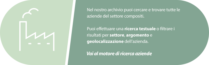 Cerca in archivio tutte le aziende del settore compositi