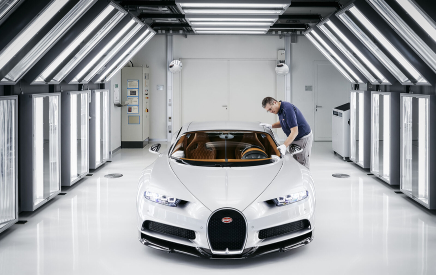 Bugatti Chiron (Ph. Bugatti)