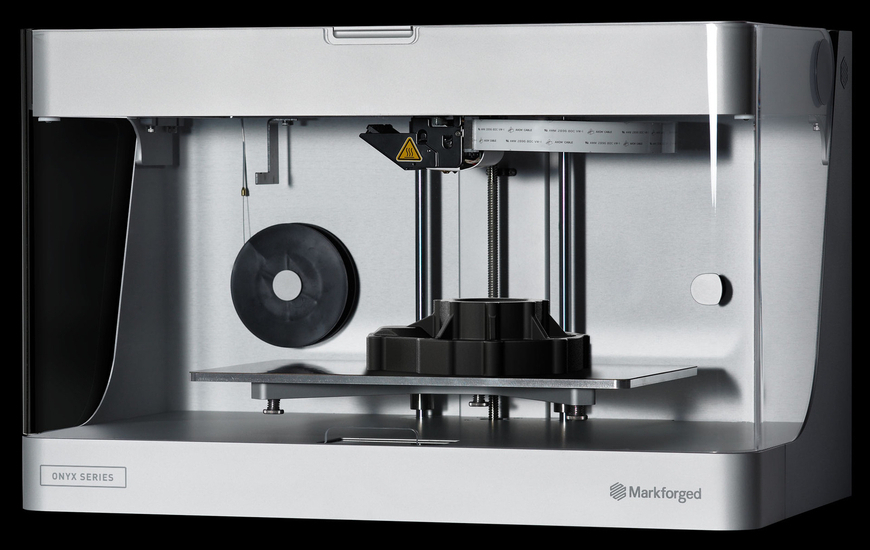 Una della stampanti Markforged