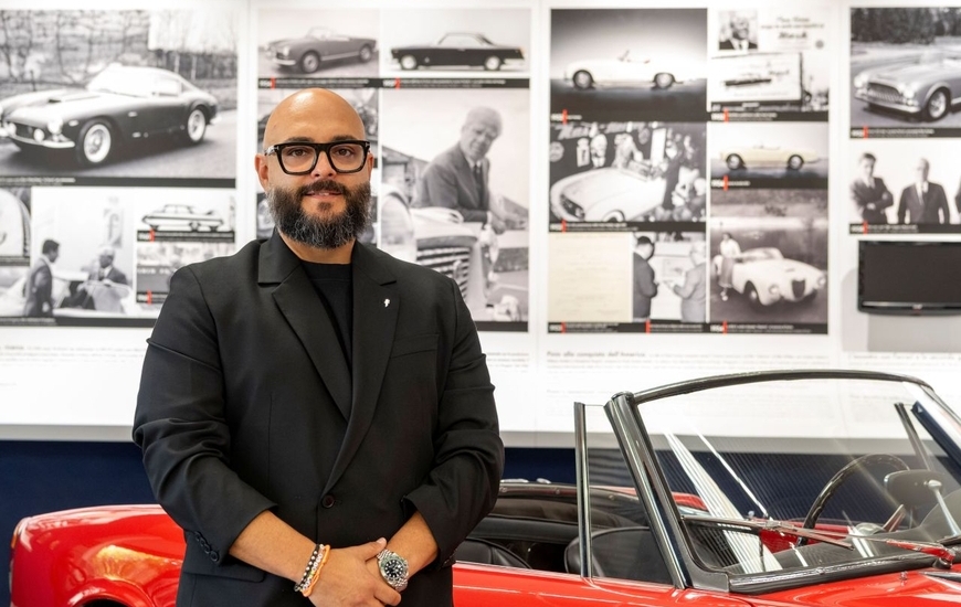 Davide Loris Amantea (ph. Pininfarina)