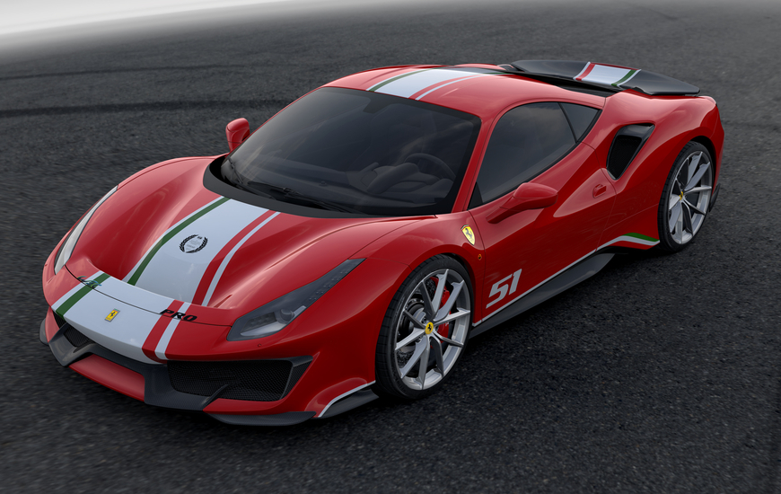 La 488 Pista 