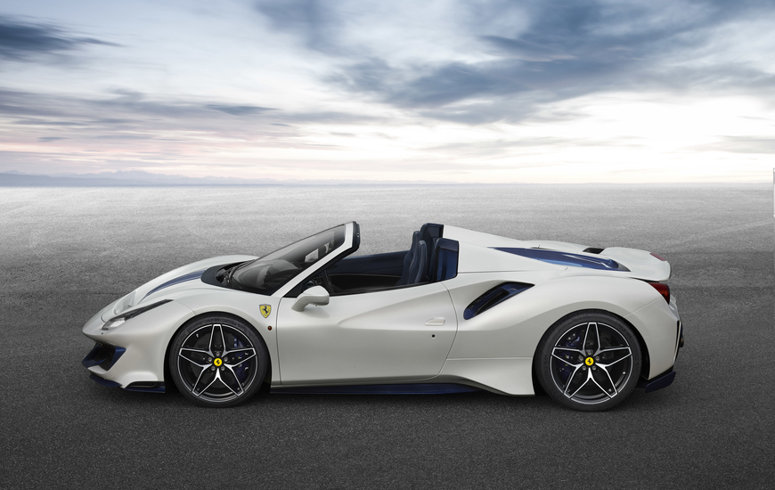 Ferrari 488 Pista Spider