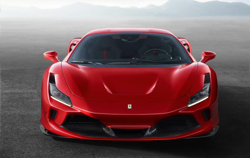 Ferrari F8 Tributo (www.ferrari.com)