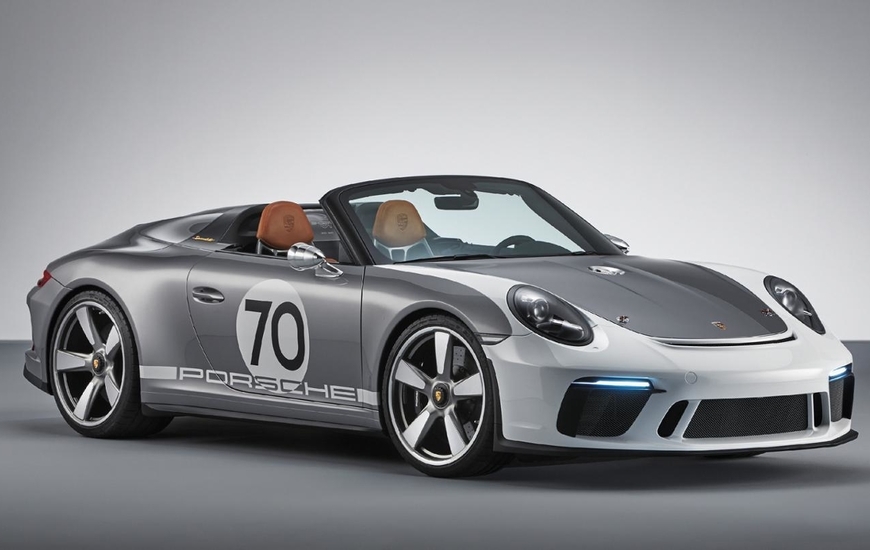 Porsche 911 Speedster Concept