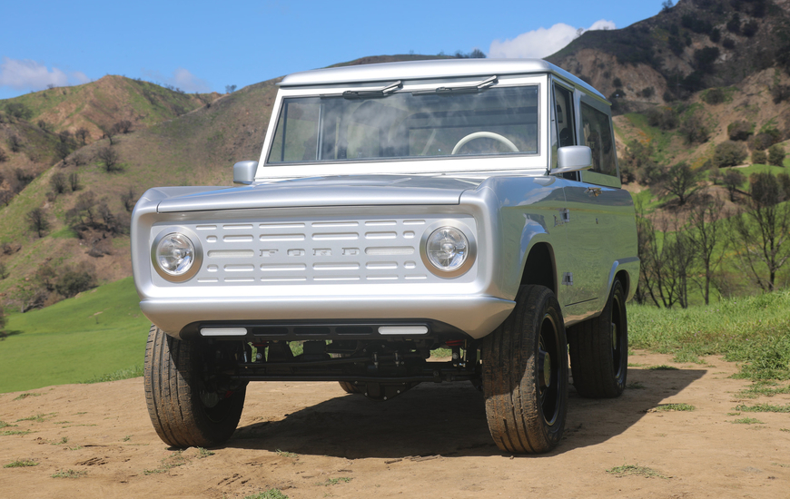 La Ford Bronco della Zero Labs Automotive