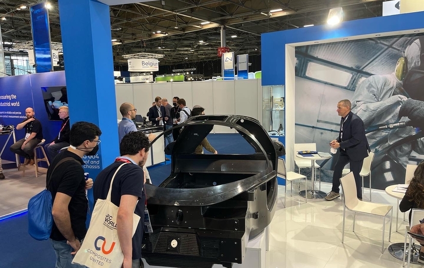 JEC 2022 (Ph. Advanced Composites Solutions)