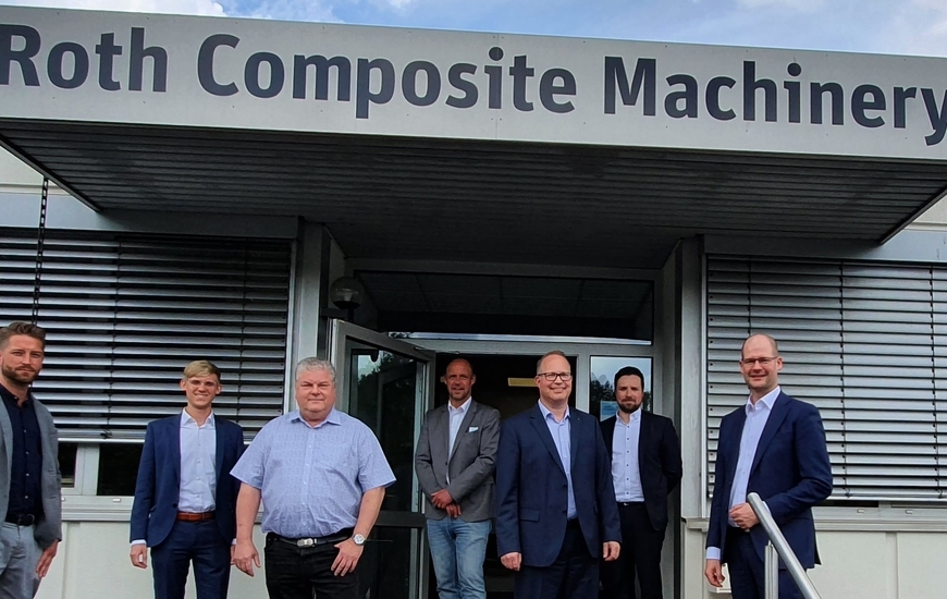 Roth Composites e AZL durante il primo incontro