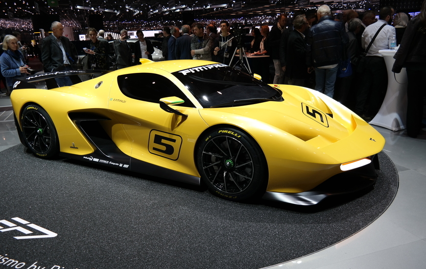 La Fittipaldi EF7 Vision Gran Turismo 