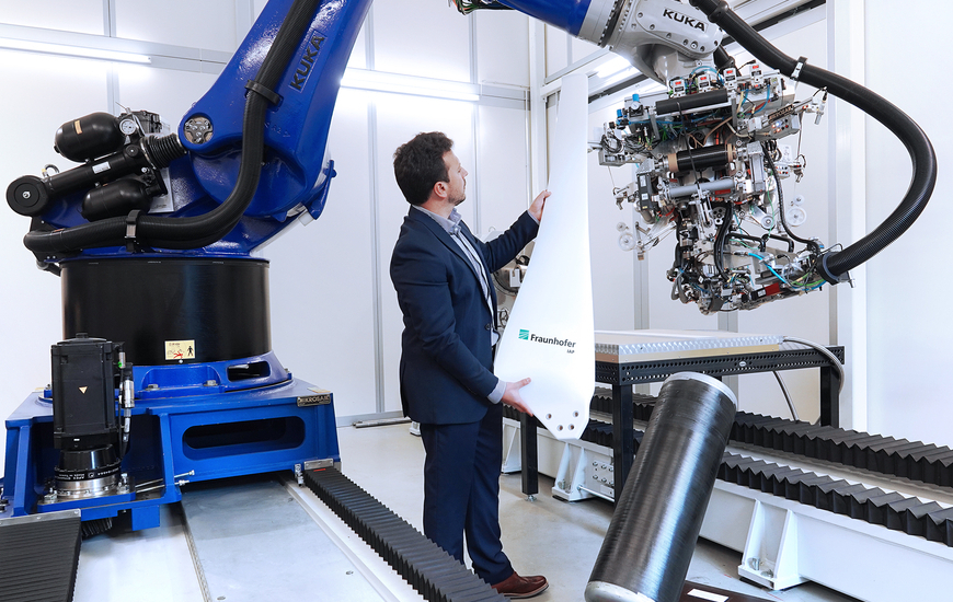 Il progetto delle turbine eoliche © Fraunhofer IAP