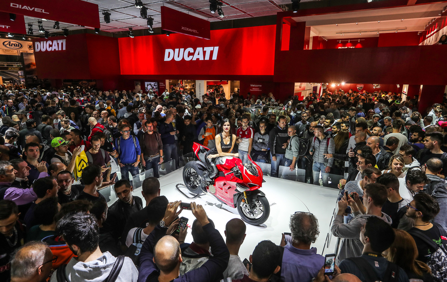 Ducati a Eicma 2018