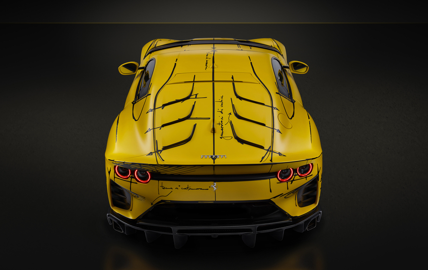 Tailor Made 812 Competizione (Ph. Ferrari)