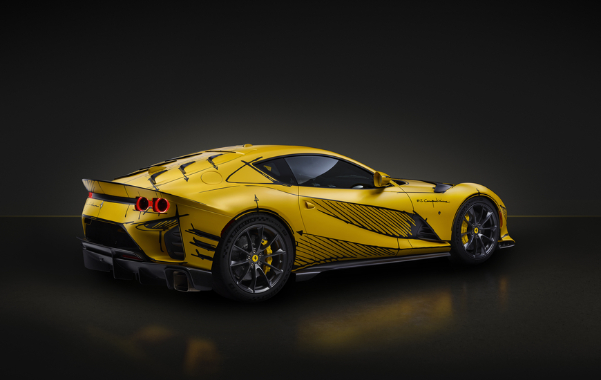 Tailor Made 812 Competizione (Ph. Ferrari)