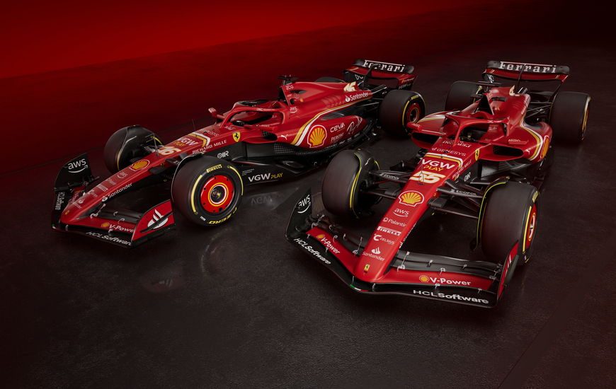 La settantesima monoposto Ferrari
