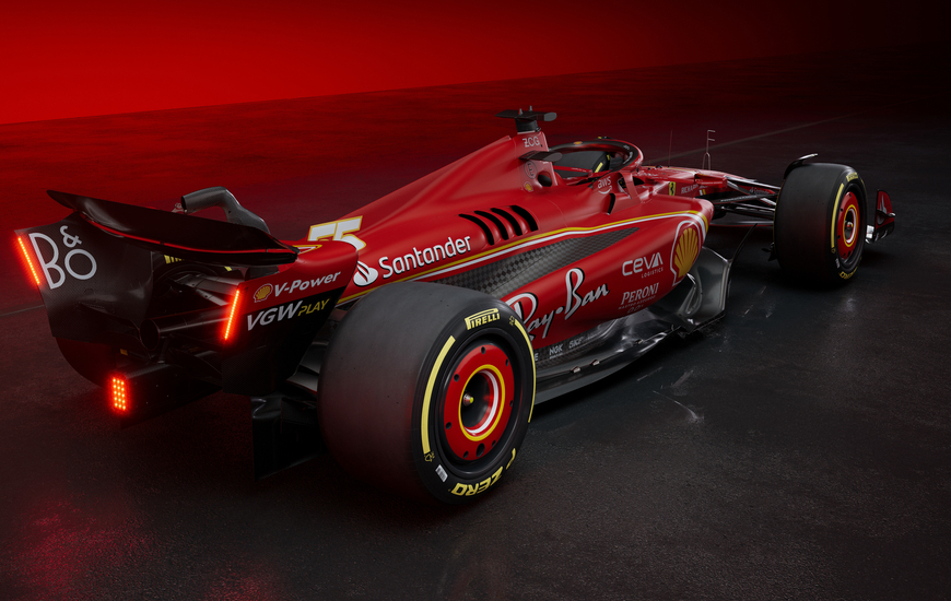 La settantesima monoposto Ferrari