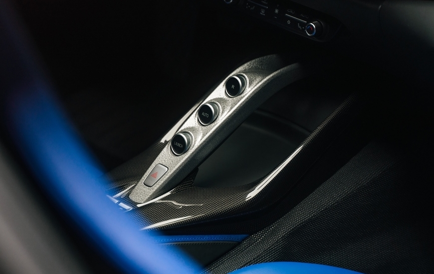 Ferrari Omologata (interni)