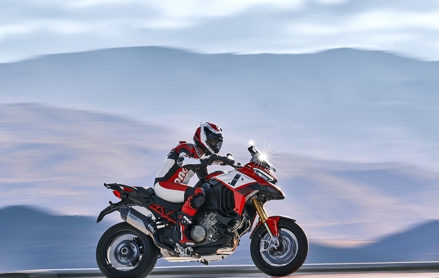 Multistrada V4 Pikes Peak (Ph. Ducati)