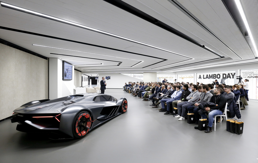 Lambo Day 2018