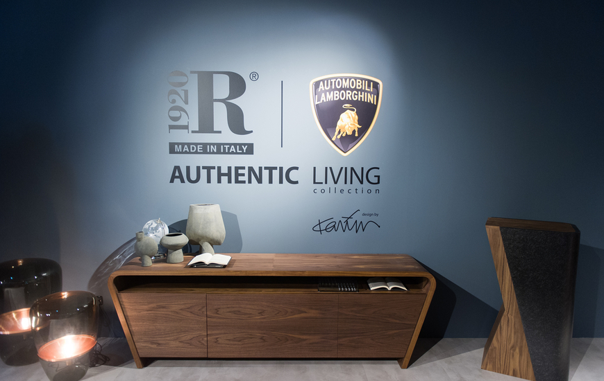 Collezione Authentic Living al Salone del Mobile 