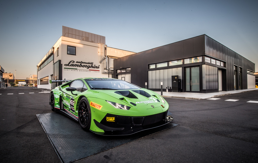 Lamborghini Huracán GT3 EVO