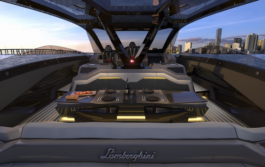 Tecnomar for Lamborghini 63 (interni)