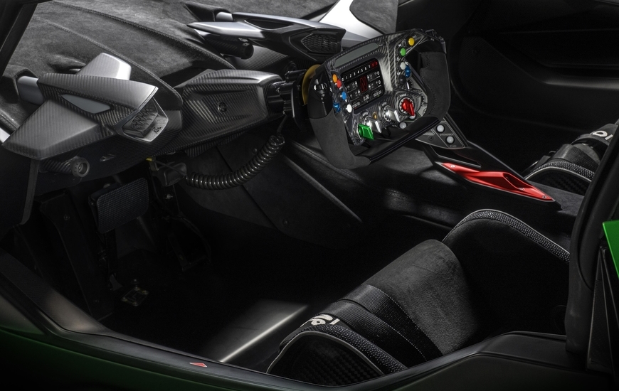 Lamborghini SCV12 (interiors)