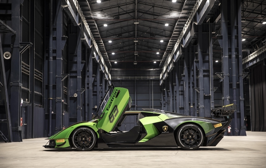 Lamborghini Essenza SCV12 - HangarBicocca