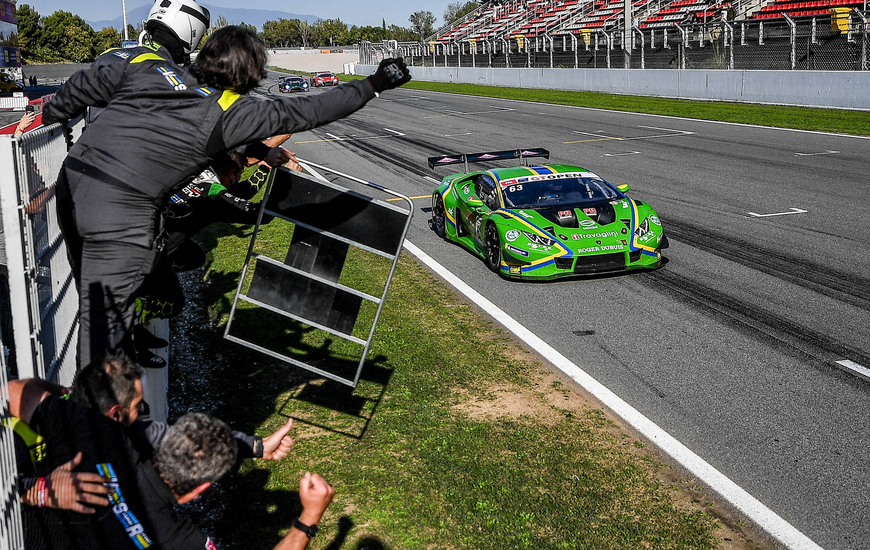 International GT Open 2021 - Huracán GT3 Evo n 63 