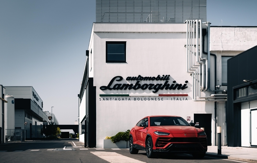 Ph. Automobili Lamborghini