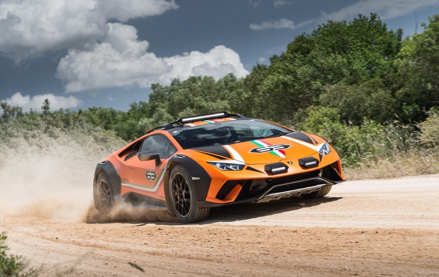Huracan Sterrato (Ph. Lamborghini)
