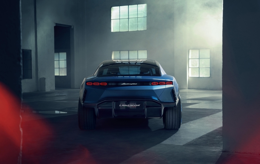 Lanzador concept (ph. Lamborghini)