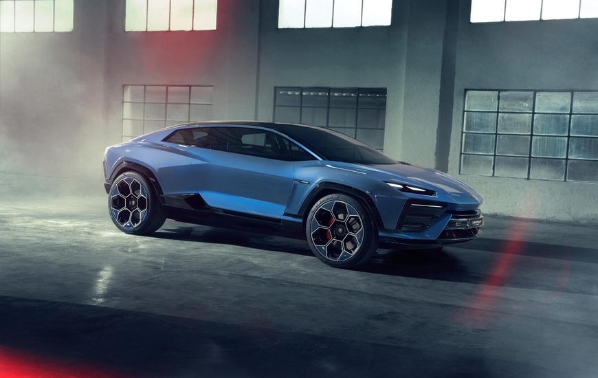 Lanzador concept (ph. Lamborghini)