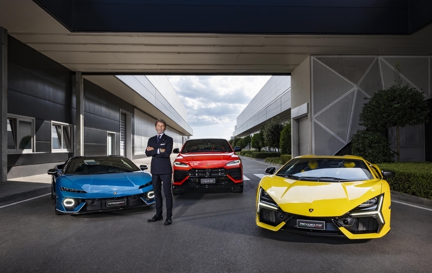 Stephan Winkelmann (ph. Automobili Lamborghini)
