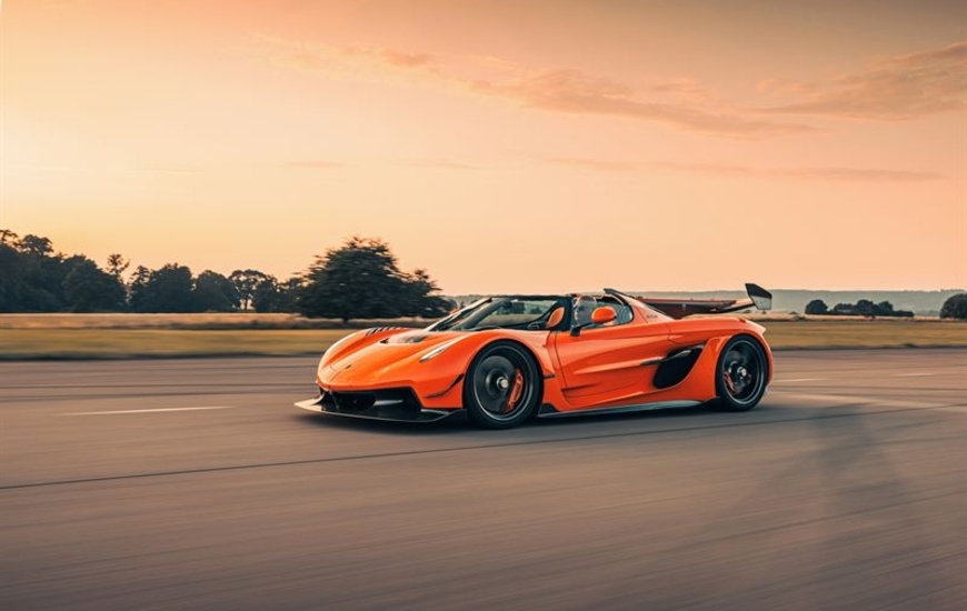 Pre-serie Jesko 1 (Ph. Koenigsegg Automotive)