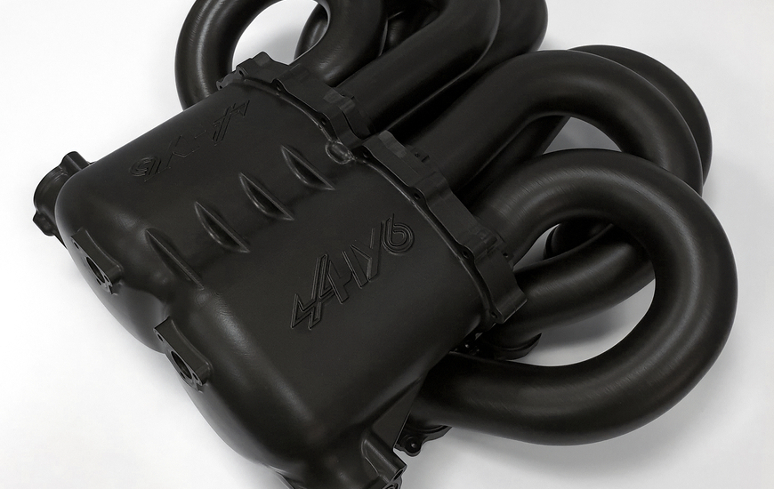 Sistema di aspirazione in Windform SP