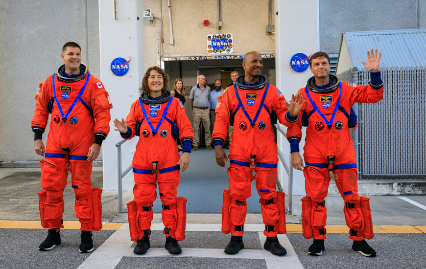 Ph. NASA/Kim Shiflett