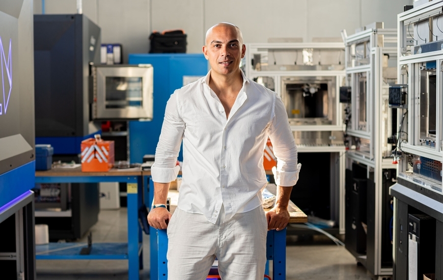 Alessio Lorusso (ph. Roboze)