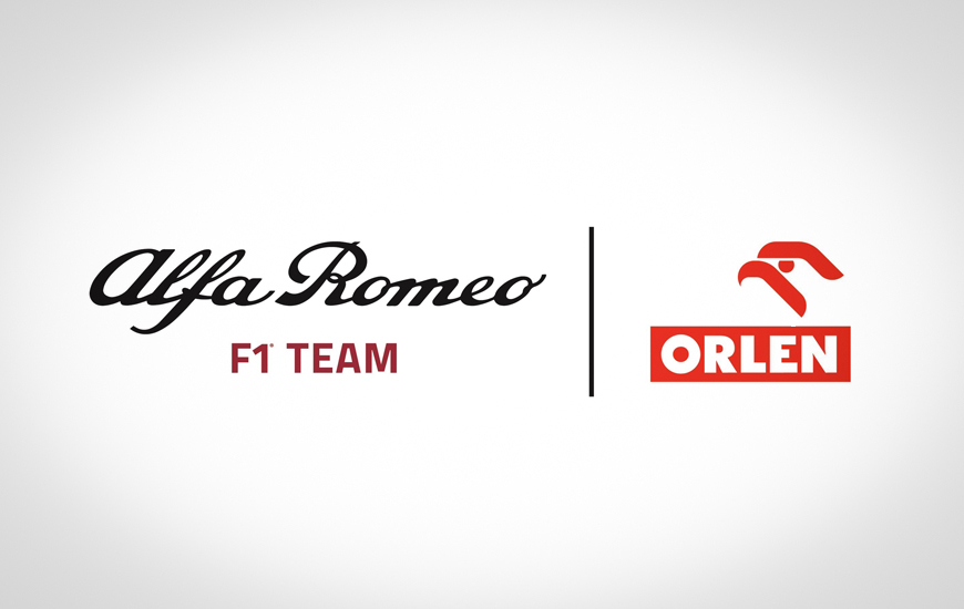 Il nuovo logo di Alfa Romeo F1 Team (Stellantis)
