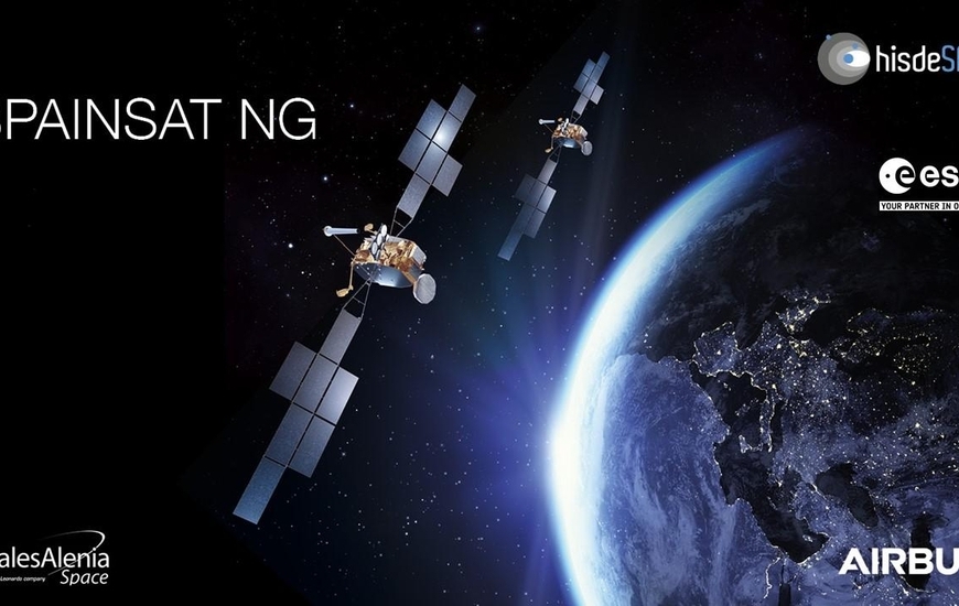 Satelliti SPAINSAT NG (Airbus.com)