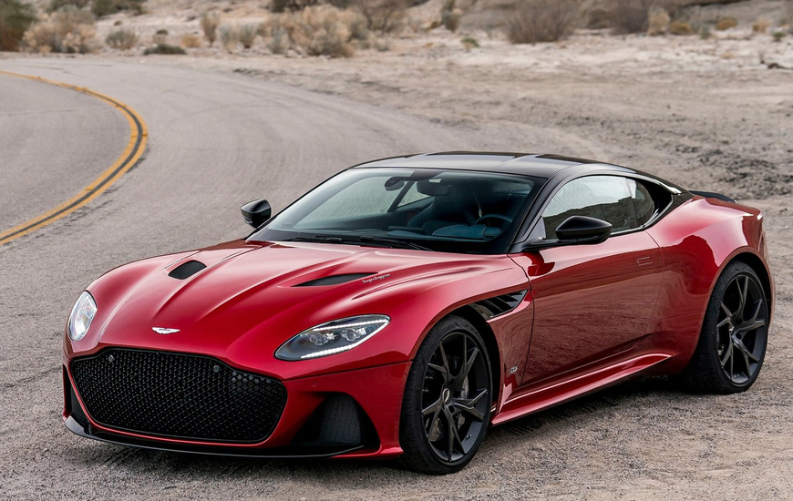 Aston Martin DBS Superleggera