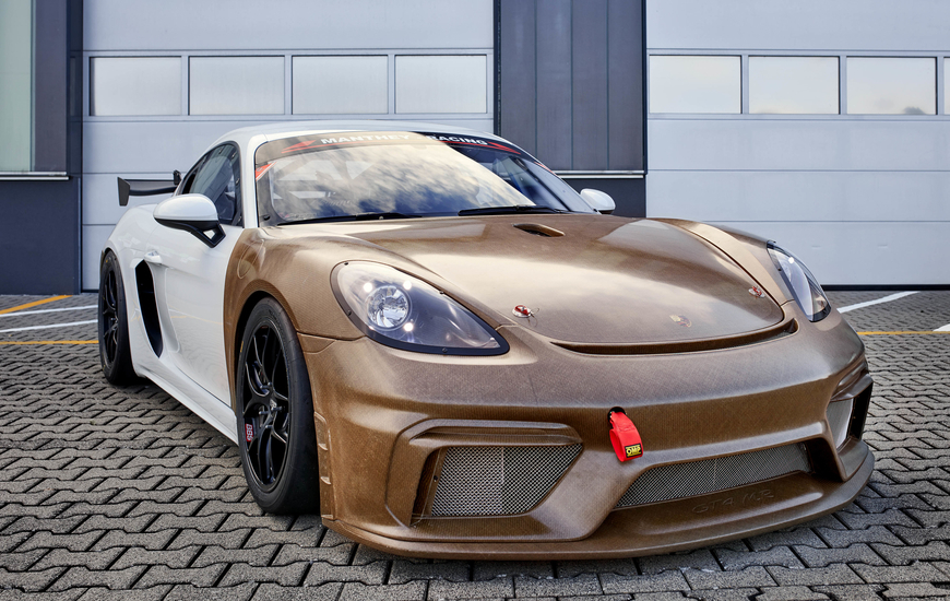 Porsche 718 Cayman GT4 Clubsport MR