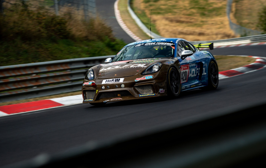 Porsche 718 Cayman GT4 Clubsport MR