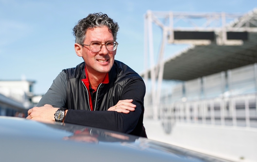Frank-Steffen Walliser (ph. Bentley)