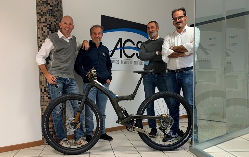 La nuova bike El Camös (Foto: El Camös)