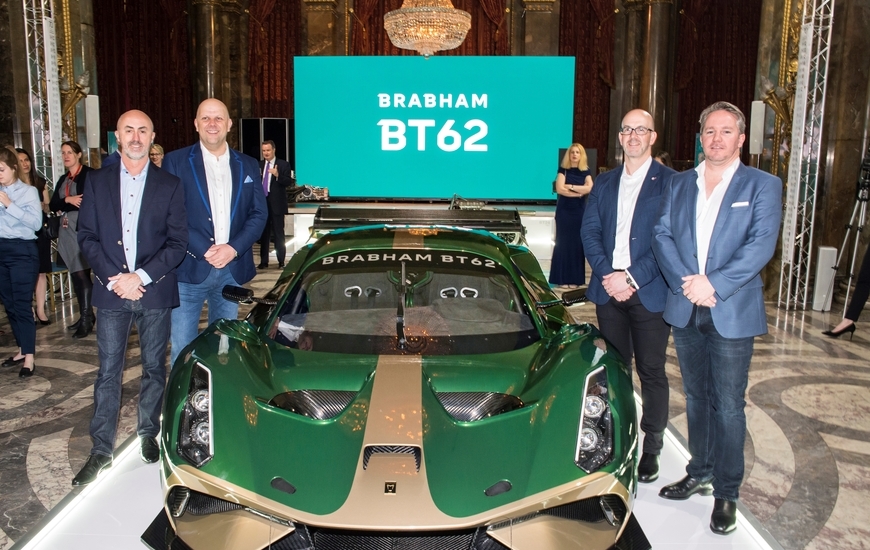 Il gruppo dirigente di Brabham Automotive