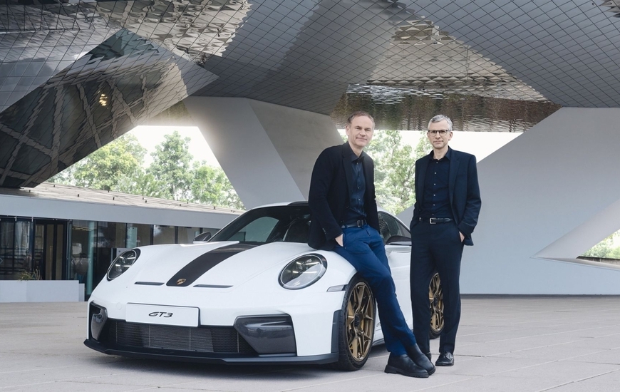 Oliver Blume (Ceo) e Jochen Breckner (Cfo)