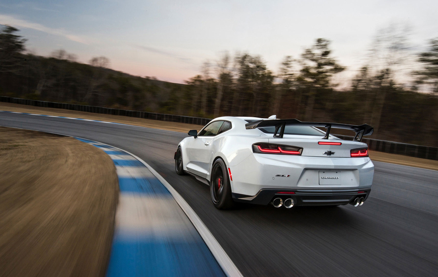 La Camaro ZL1 1LE (www.chevrolet.com)